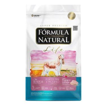 Imagem de Ração Fórmula Natural Life Cães Adultos Raças Pequenas 2,5kg - Formula