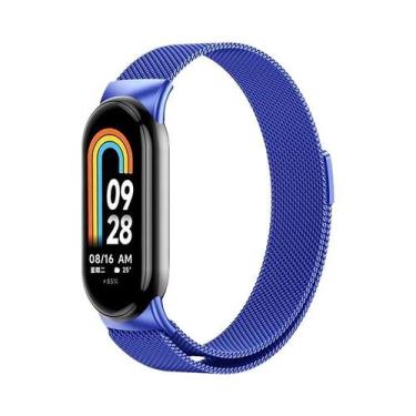 Imagem de Pulseira De Malha Milanesa Confortável Para Esportes Xiaomi Mi Band 10