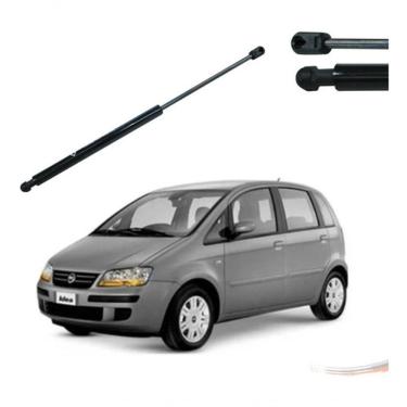Imagem de Amortecedor de Mola a Gás da Tampa do porta-malas Idea G1 05 a 10 para Fiat com Conector AMT05 Pistão 8MM Tubo 18MM