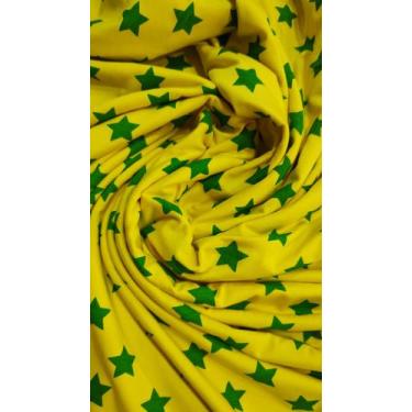 Imagem de Malha viscolycra estrela copa 210 gramatura,vendido 1 metro por 1.72 d