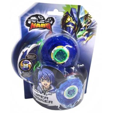 Imagem de Peão De Batalha Infinity Nado Plastic Series - Azul