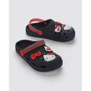 Imagem de Sandália Babuche Infantil Grendene Kids Hello Kitty Hype-Feminino