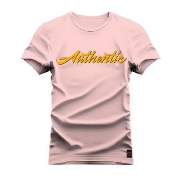 Imagem de Camiseta Plus Size Estampada Algodão Unissex Authentic-Unissex