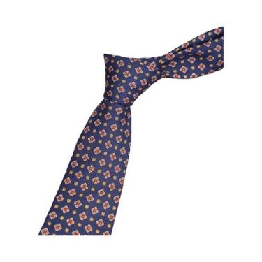 Imagem de Gravata De Seda Masculina 8CM Com Estampa Graffiti, Matemática, Frutas