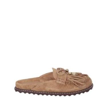 Imagem de Mule Luiza Barcelos Marrom-Feminino