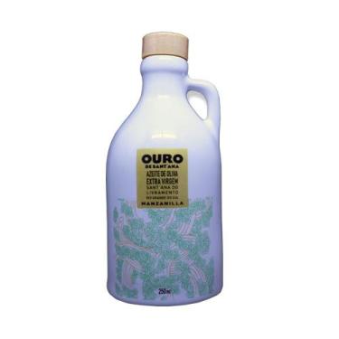 Imagem de Azeite de Oliva Extra Virgem Manzanilla Ouro de Sant'ana 250ml - Ouro 