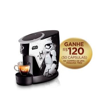 Imagem de Cafeteira Espresso Touch Star Wars Darth Vader e Stormtrooper Automática - TRES 3 Corações