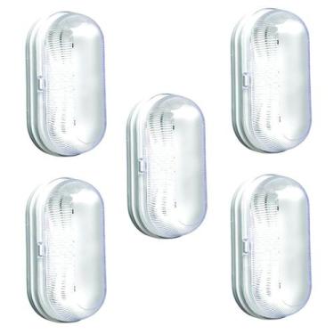 Imagem de Kit 5 Luminária Tartaruga Led 12W IP65 para bateria 12V sistema solar 