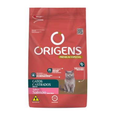 Imagem de Ração Origens Gatos Castrados Salmão - 10,1kg