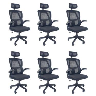 Imagem de Cadeira de Escritório Presidente Oficial Legacy - Oficial Webshop, Pre