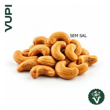 Imagem de Castanha De Caju Torrada E Sem Sal W1 1KG - Vupi