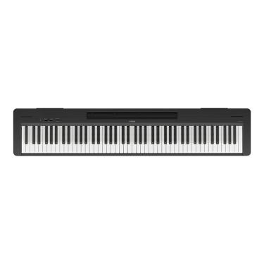 Imagem de Piano Digital P 145B Preto 88 Teclas Sensitivas Com Fonte e Pedal Yamaha