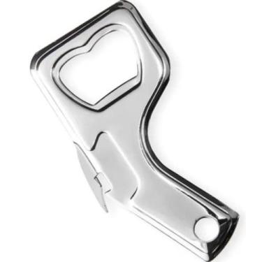 Imagem de Abridor Utensilio De Latas E Garrafas Em Aço Inoxidável - NoBrand