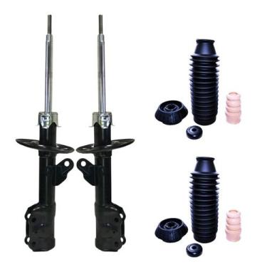 Imagem de 2 Amortecedores Dianteiro Kayaba + 2 Kit Honda Fit 2006 2007 - KYB, DI