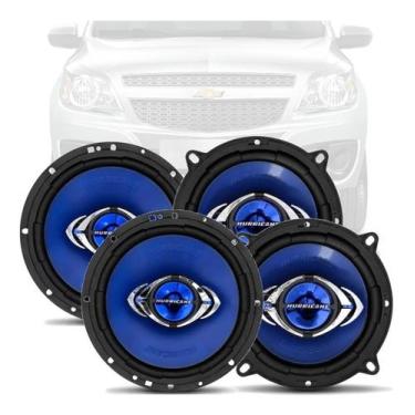 Imagem de Kit Falante Hurricane Para Portas 6 + 5 Polegadas Gm Agile - Oestesom