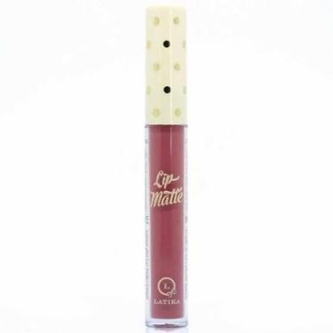 Imagem de Batom Líquido Latika Lip Matte 9ml N 42 Nude Rosado-Feminino