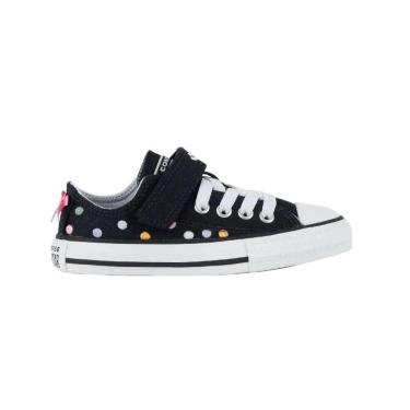 Imagem de Tênis Converse Chuck Taylor All Star 1v Polka Dots - Preto-Unissex