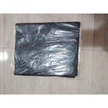 Imagem de Saco para Lixo 100 Litros Comum Preto Rolo com 100 Unidades Higipack