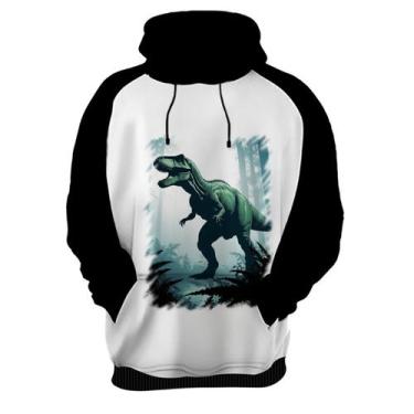 Imagem de Blusa de Frio T-Rex Tiranossauro Dinossauro Jurassico 1 - Kasubeck Sto