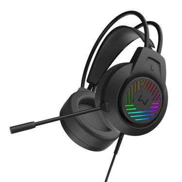 Imagem de Headset Warrior Frigg PH702 com Conexão P2 e USB para Som Imersivo e Conforto Prolongad...