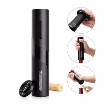 Imagem de Abridor de Vinhos Saca Rolhas Elétrico Automático - Utimix
