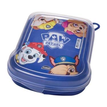 Imagem de Sanduicheira Porta Sanduiche Lancheira Infantil Personagens - - PLASUT