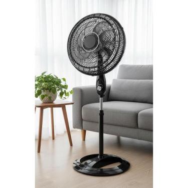 Imagem de Ventilador Coluna 40cm Super Turbo 8 Pás 140W Potente - Congratulation