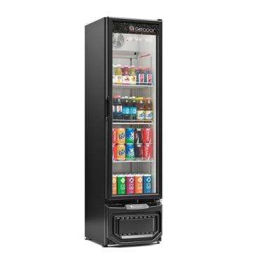 Imagem de Refrigerador Vertical GPTU230 228L Preto Gelopar 220V, 220V