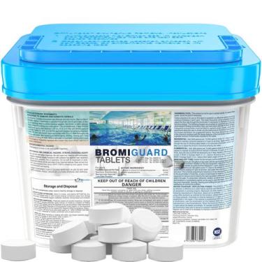 Imagem de Tabletes de Bromo Bromiguard 2,5 kg para Spa e Hidromassagem 2,5 cm