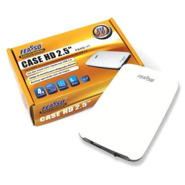 Imagem de Case Feasso Para HD 2,5 Sata USB 3.0 e 2,0 FAHD11 1512