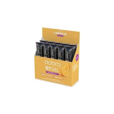 Imagem de BT Gel Sabor Beterraba com Laranja CX/10 Sachês Dobro