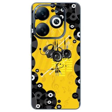 Imagem de Capa Adesivo Skin354 Verso Para Infinix Smart 8 Pro (X6525B) - KawaSki