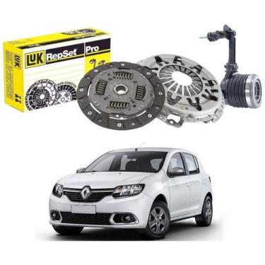 Imagem de Kit Embreagem Luk Sandero 1.0 3cc 2017 A 2020 - Kit Embreagem Luk Marc