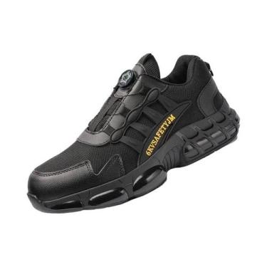 Imagem de Sapatos De Segurança Masculinos Indestrutíveis Com Biqueira De Aço, An
