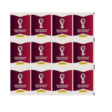Imagem de Kit 50 figurinhas Copa 2022 do Qatar são 10 envelopes Copa do Mundo Fi