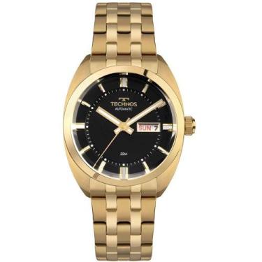 Imagem de Relógio Technos Masculino Automatico Dourado - 8205or/1p