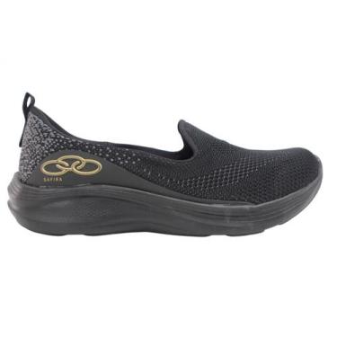 Imagem de Tênis Feminino Olympikus Safira, Preto, 38