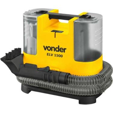 Imagem de Extratora Portátil Para Limpeza Estofados ELV 1500 220V Vonder, 220V