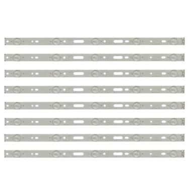 Imagem de Kit 8 Barras De Leds Tv Ph43e30dsgw Ph43e30 Novo Garantia - CHIPSCE