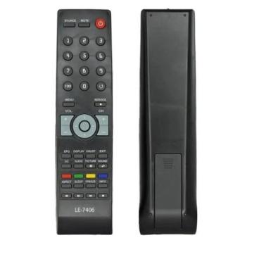 Imagem de Controle Remoto Compatível Com Tv Aoc Televisão Lcd Led Novo - Jodi