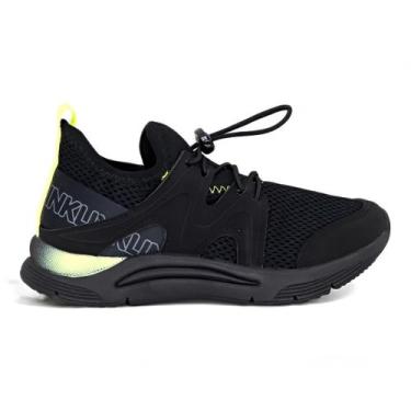 Imagem de Tenis Klin Infantil Masculino Menino New Sport Elastico Leve, Preto, 3