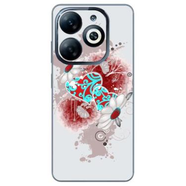 Imagem de Capa Adesivo Skin363 Verso Para Infinix Smart 8 Pro (X6525B) - KawaSki