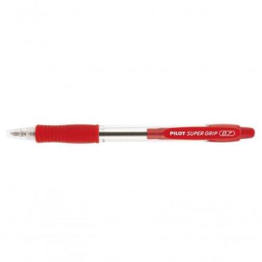 Imagem de Caneta Esferográfica Pilot Super Grip Retrátil 0.7 Fina Ponta Fina 0.7