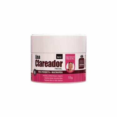 Imagem de Creme Clareador Facial Tira Manchas E Uniformiza A Pele 55g - Bio Soft