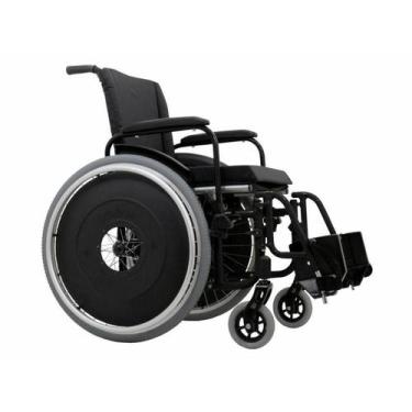 Imagem de Cadeira de rodas Aktiva Ultra Lite X Ortobras ( encosto fixo ), Largur