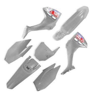 Imagem de Kit Plástico Roupa Carenagem C/ Number Amx Crf 300f 2025 Em Diante, Ci