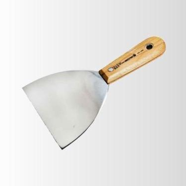 Imagem de Espátula Aço Inox 5" - Tigre - ref 2153-5