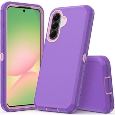 Imagem de Capa para celular COOYA Samsung Galaxy A56 6,7" roxa robusta