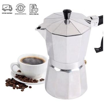 Imagem de Cafeteira Italiana Em Alumínio Para 9 Cafés 450ml - LosTemperados