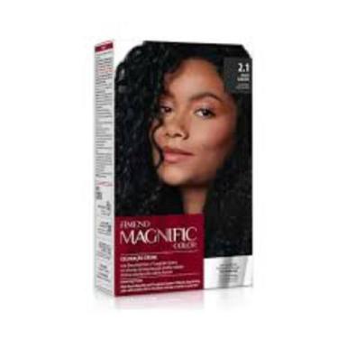 Imagem de Amend Coloração Kit Magnific Color 2.1 Preto Azulado